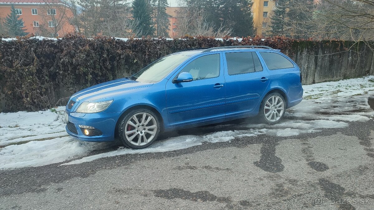 Škoda Octavia Rs 2.0 tsi