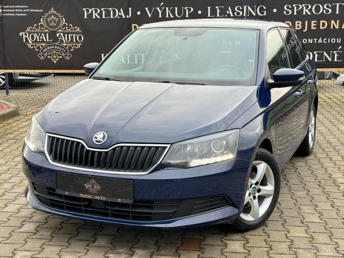 Škoda Fabia Combi 1.4 TDI Ambition