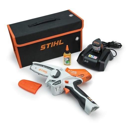 Ručná reťazová aku píla STIHL GTA 26 set.