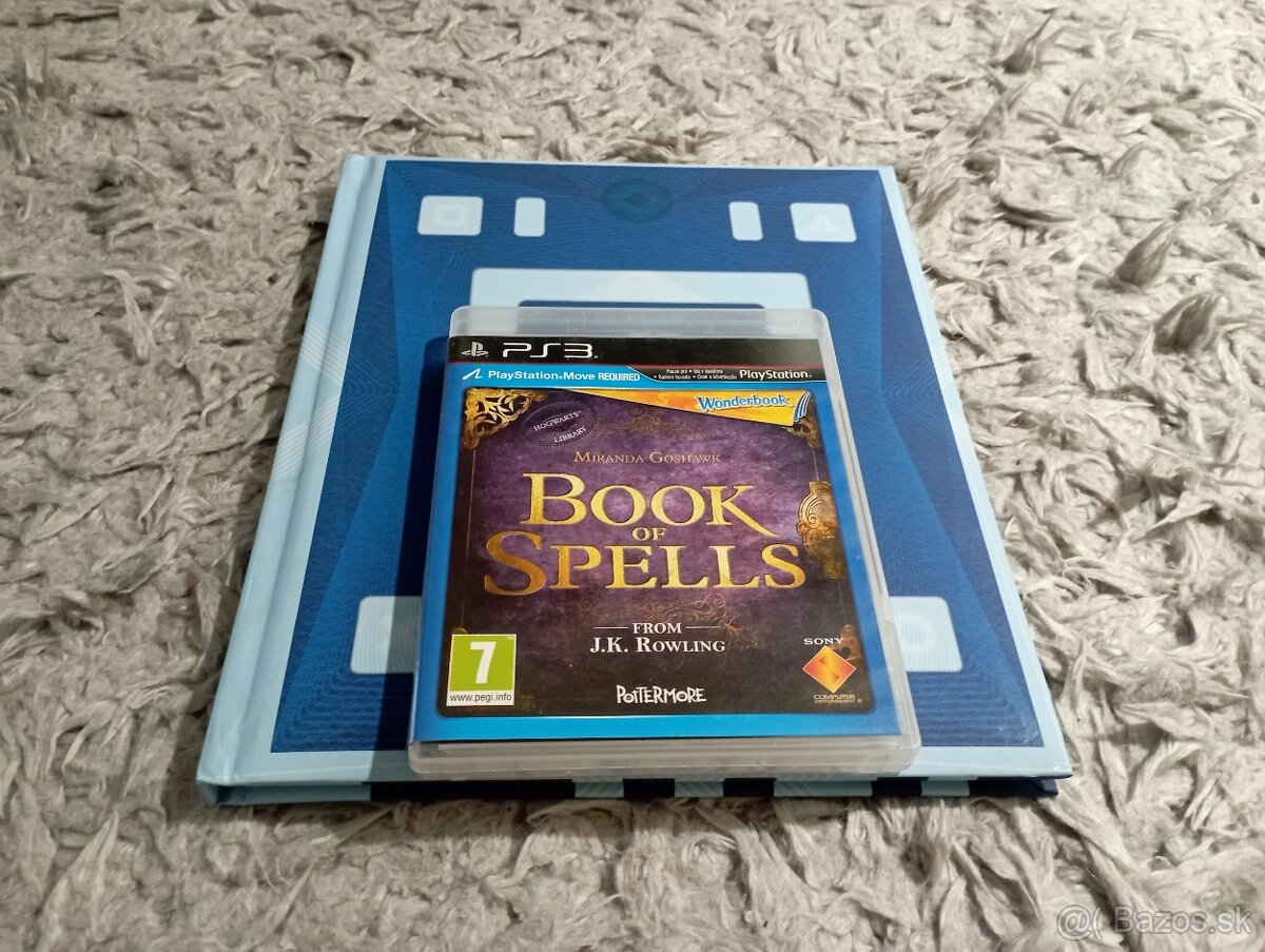 Book Of Spells CZ (hra + kniha) PS3