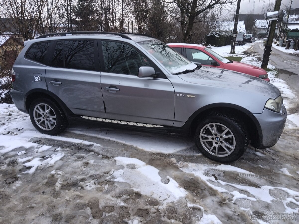 Lacno rozpredám diely BMW X3 e83 predfacelift