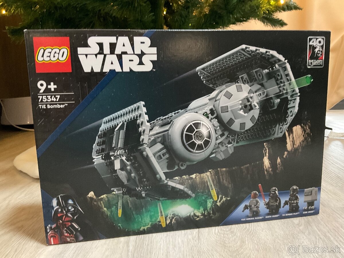 LEGO Star Wars 75347 Bombardér TIE