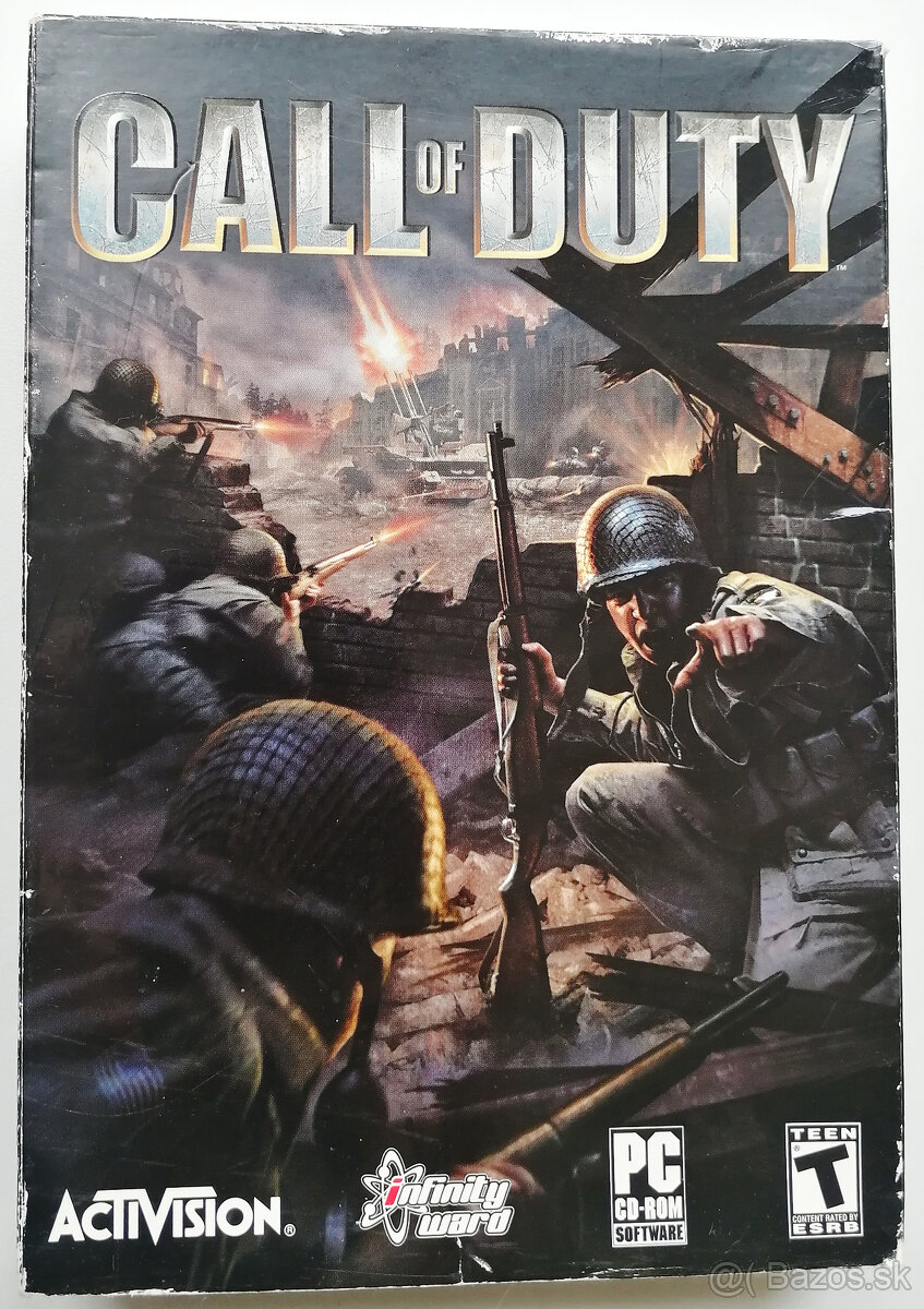 PREDÁM CALL OF DUTY I. USA KRABICA 2003