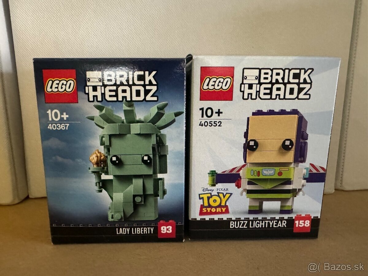 LEGO BRICK HEADZ