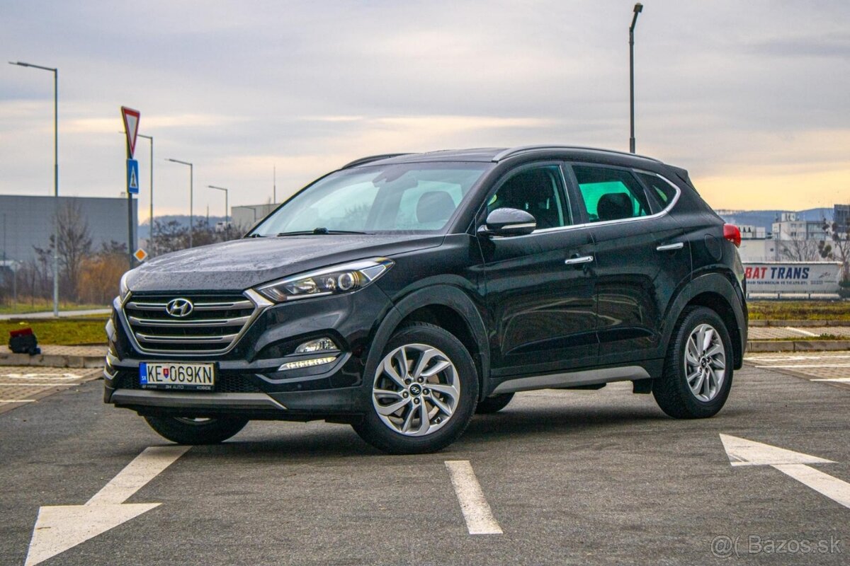 Hyundai Tucson 1.7 CRDi 2016