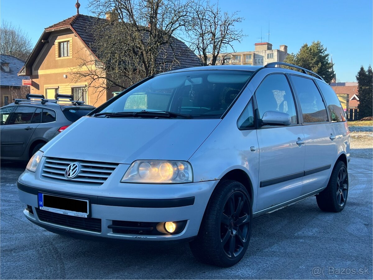 Volkswagen Sharan 1.9TDI 7miestne