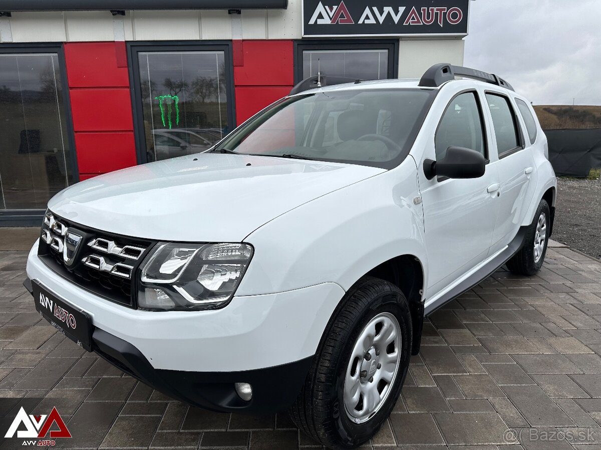 Dacia Duster 1.6 SCe 4x4 Arctica, 132 320km, Slovenské vozid