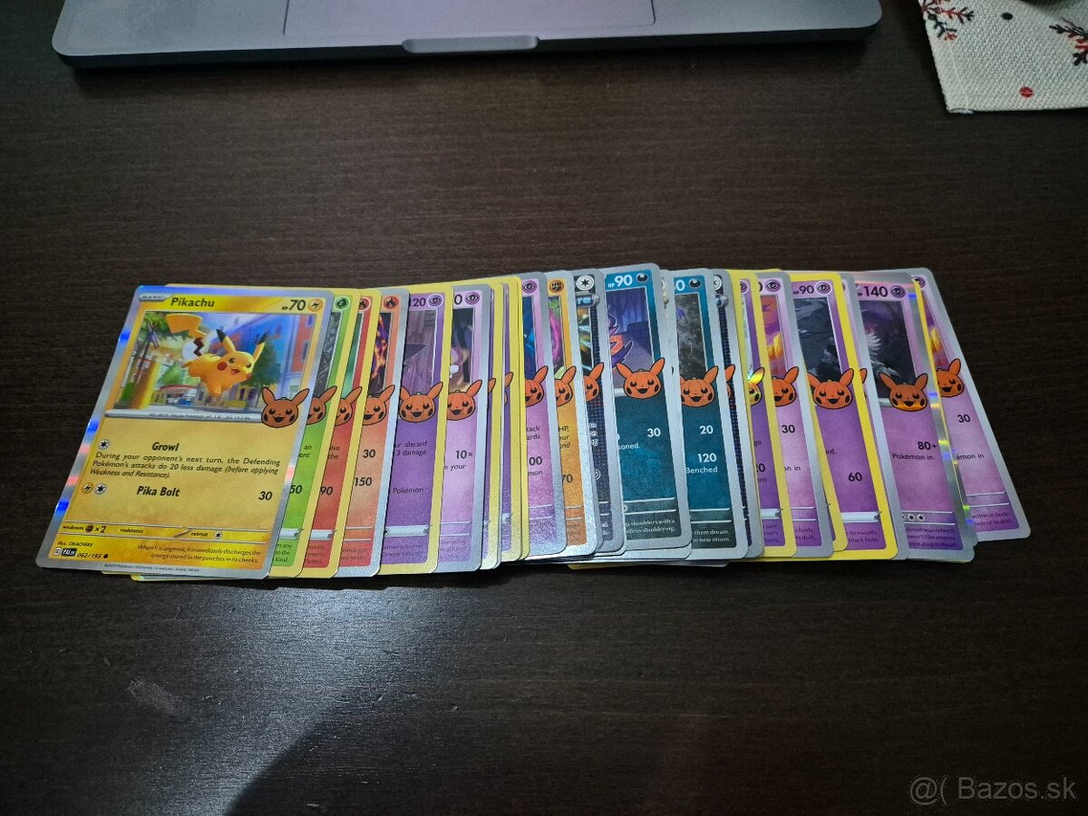 Pokémon karty - 50ks Trick or Trade Halloween