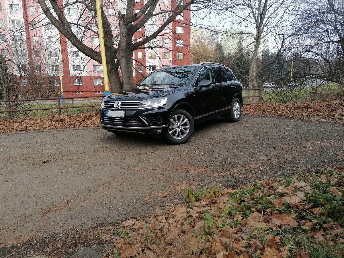 VW TOUAREG 3.0 V6 TDI 193 KW