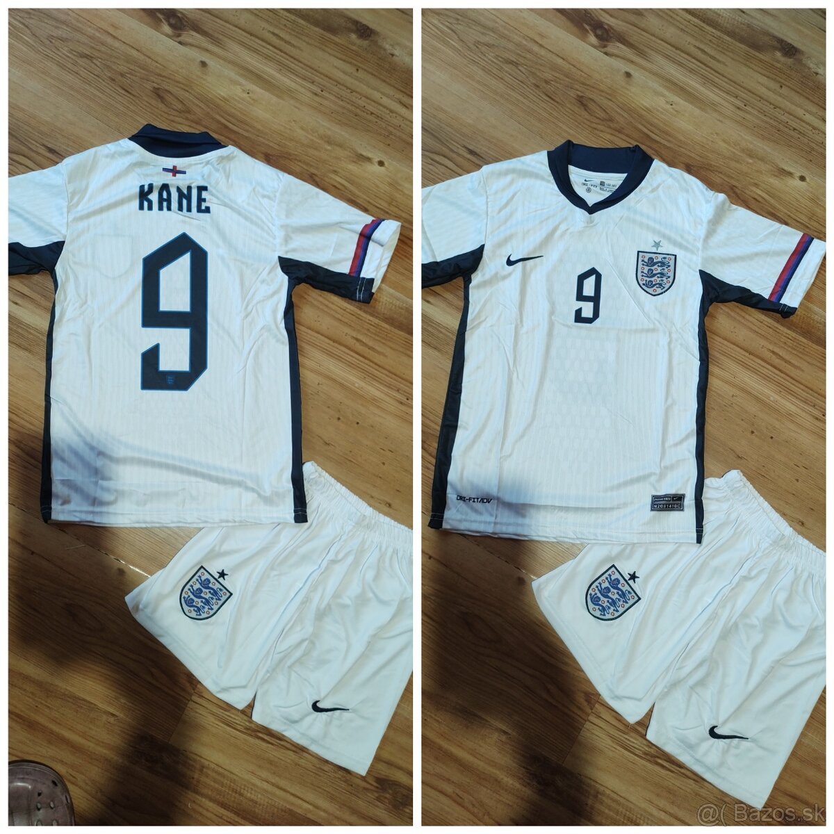 Kane futbal.dres