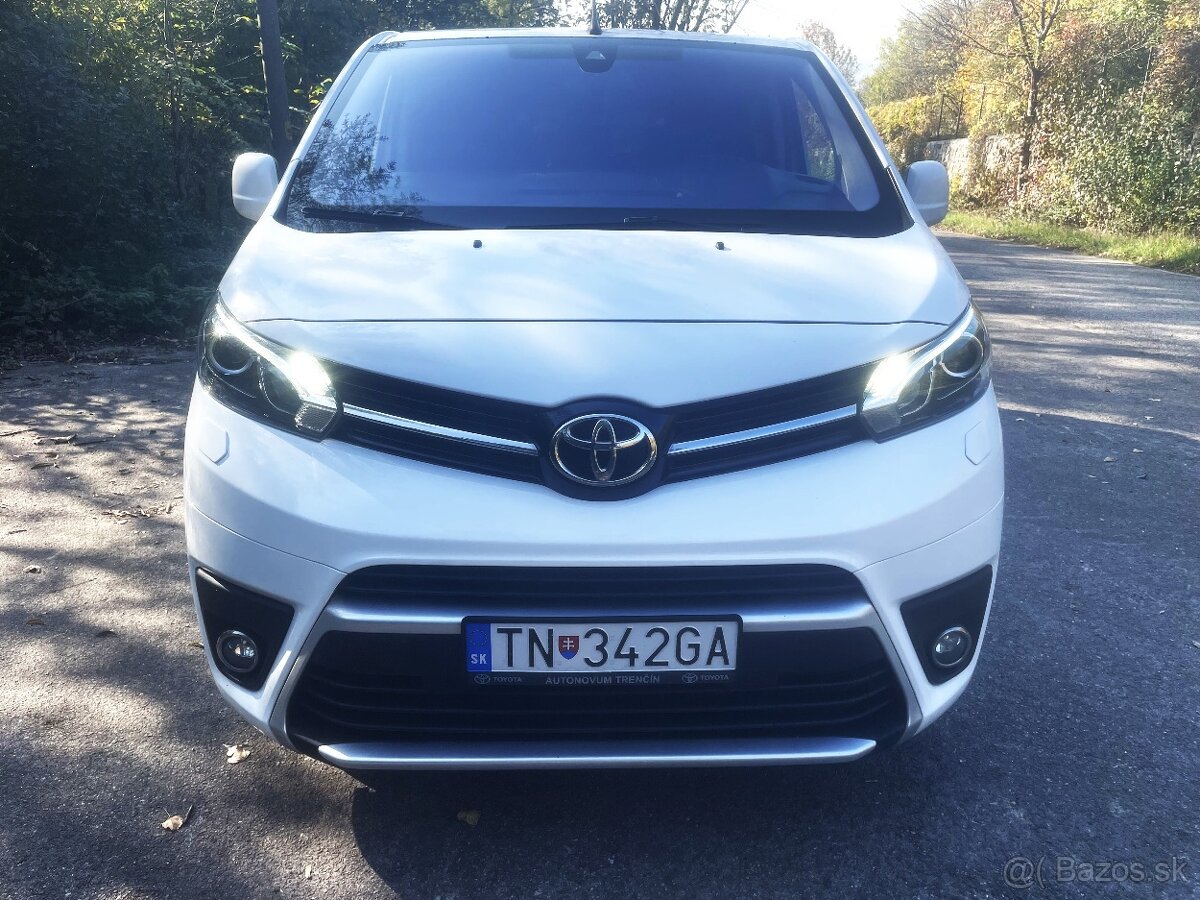 Toyota Proace Verso 2,0 D  A/T 130kw