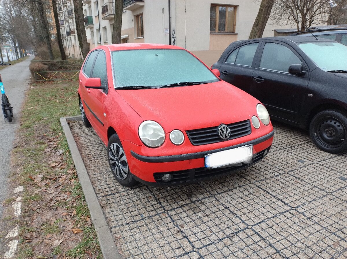 Volkswagen Polo 1.2 BENZÍN+LPG