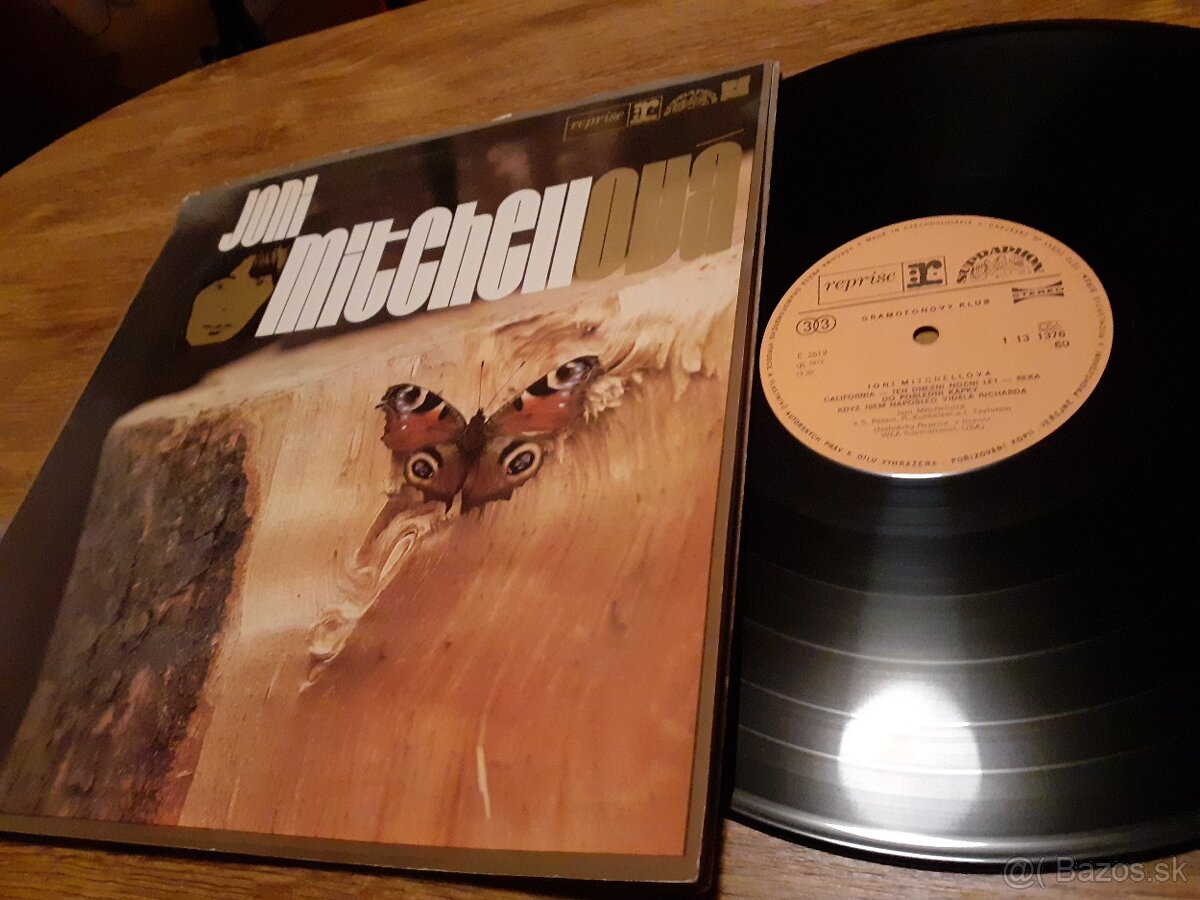 LP-JONI MITCHELL