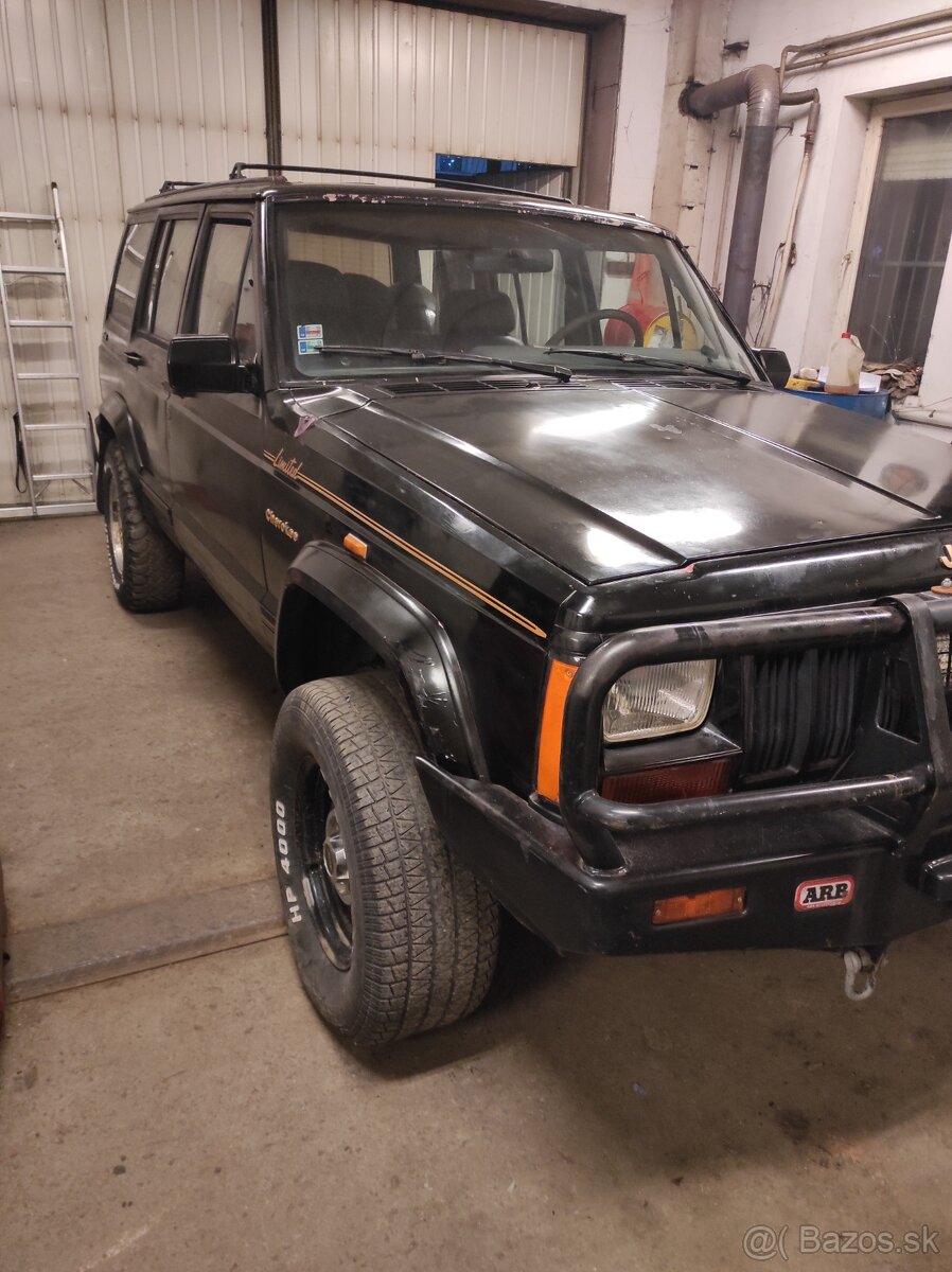 Jeep Cherokee XJ 4,0 1989