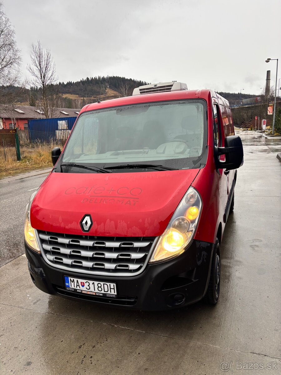 Renault Master 2.3dCi L1H1 chladiarenske auto