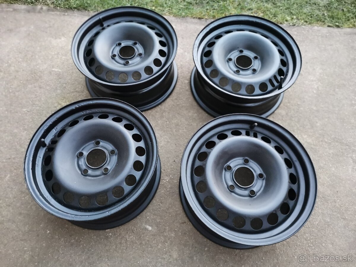 Opel r15 5x110 plechové disky