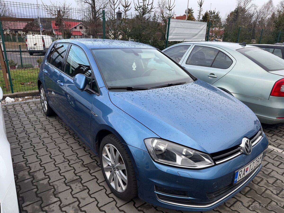 VW Golf 7 1.2tsi Lounge