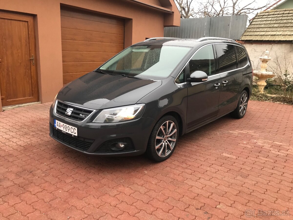 Predám Seat Alhambra FR Line Rv 2018 4x4 110 kW TDi