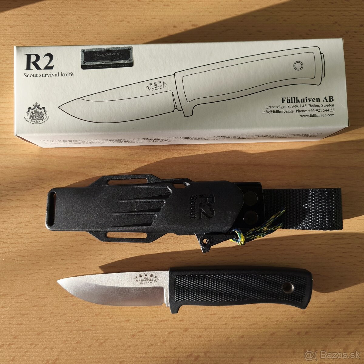 Nôž Fallkniven R2 Scout