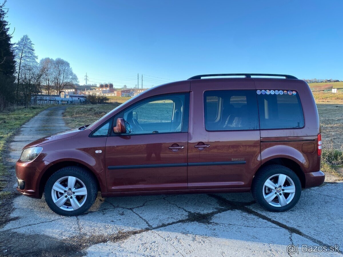 Volkswagen Caddy 1.2 TSI 63kw  - r.v. 2011