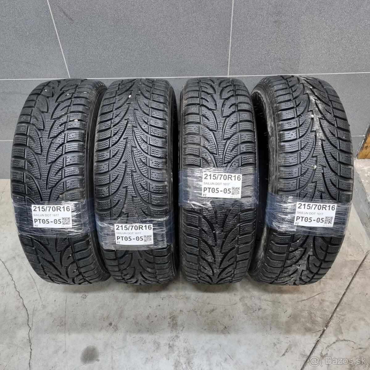 Zimné pneumatiky 215/70 R16 SAILUN DOT1617