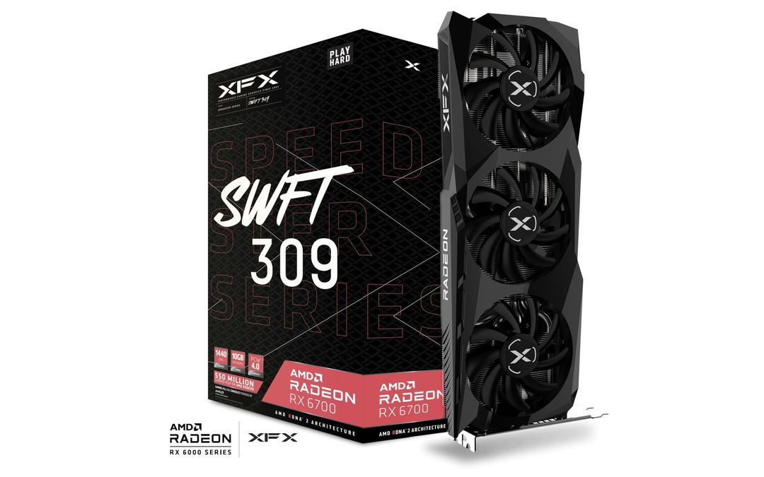 RX 6700 - 10 GB