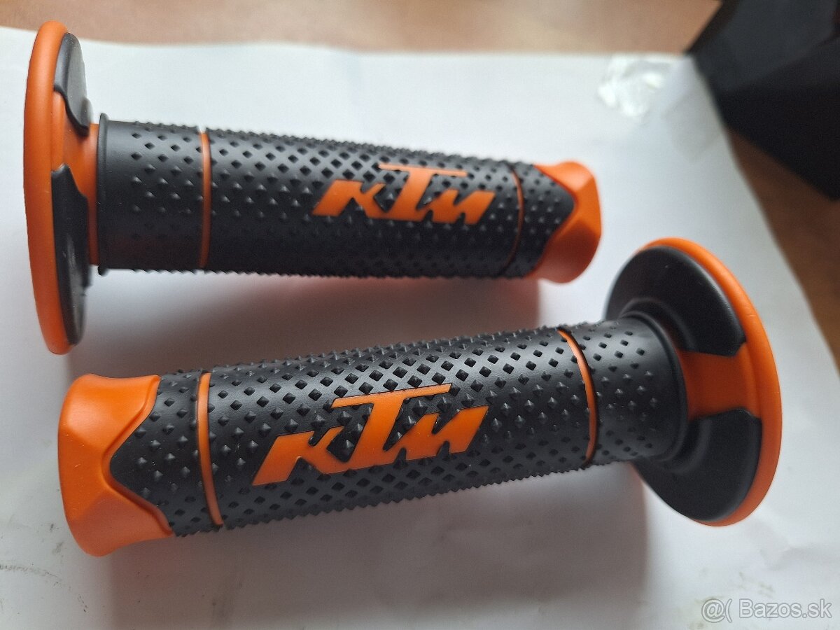 Rukoväte, gripy KTM