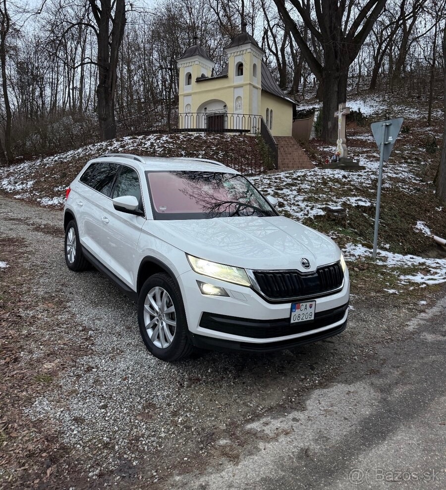 Škoda Kodiaq 2.0 TDI 110kw DSG Facelift,Virtual,Ťažné