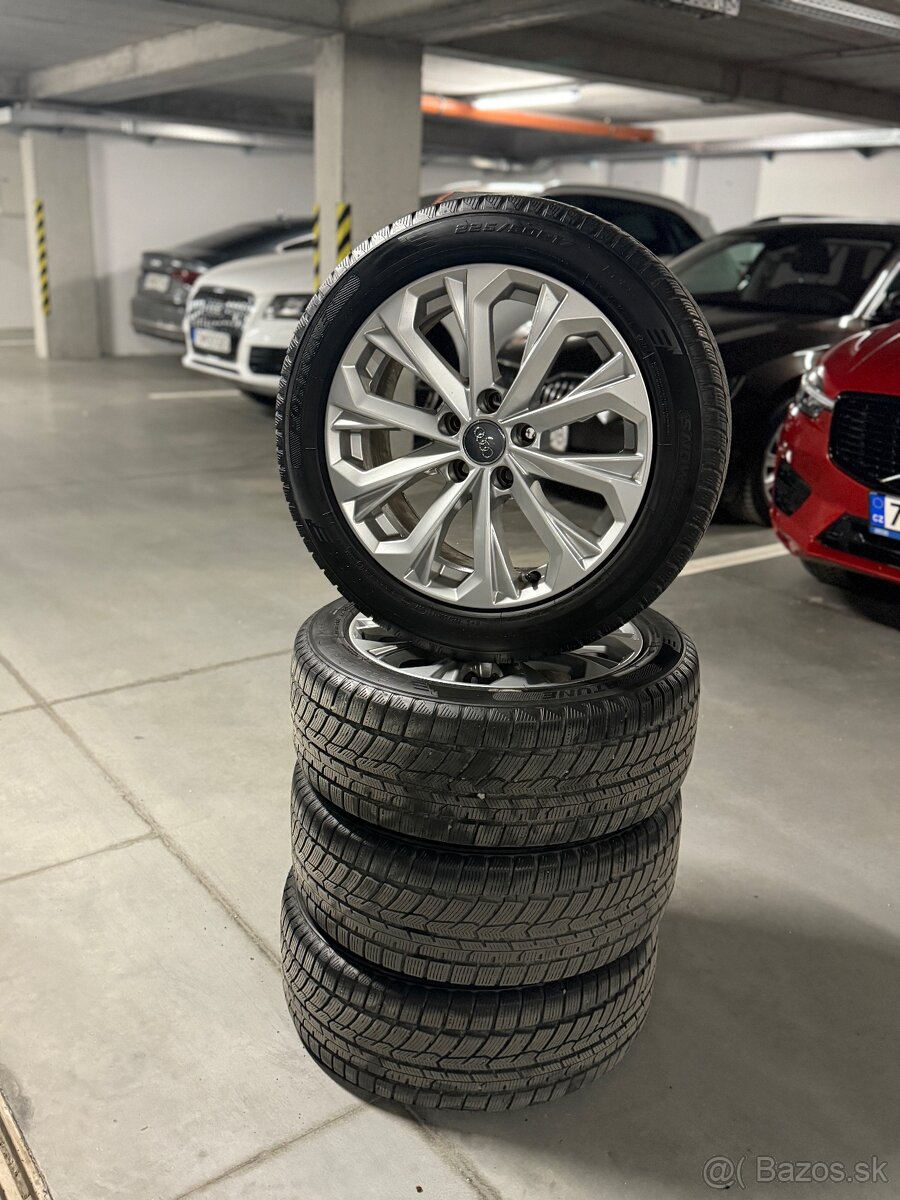 Predám novu sadu Audi 5x112 R17 ❗️NOVÉ❗️