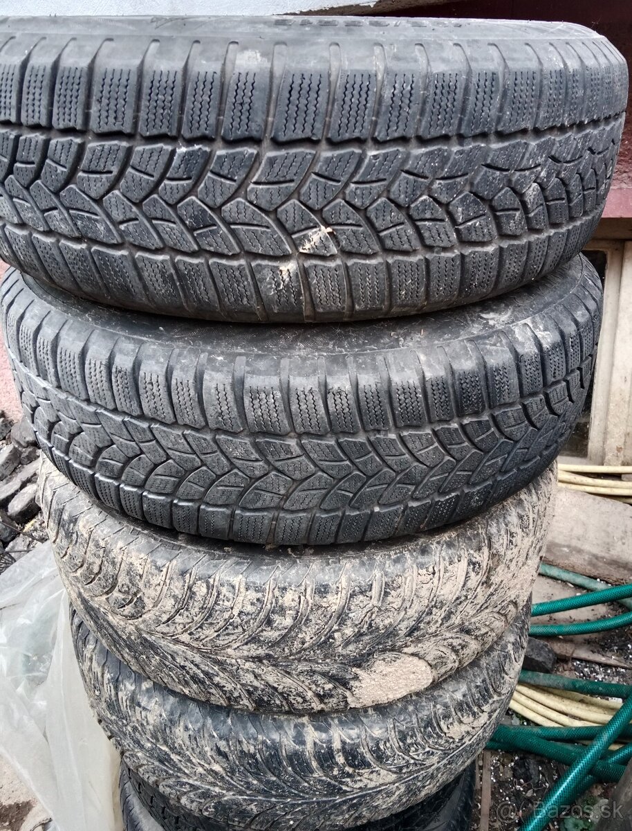 Zimné pneu 195/65 R15