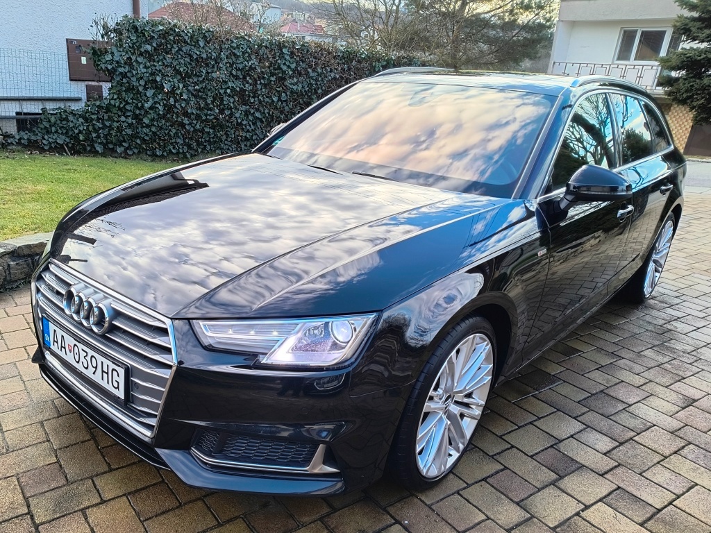 Audi A4 avant 40 2.0TDI S-line Quattro S-Tronic