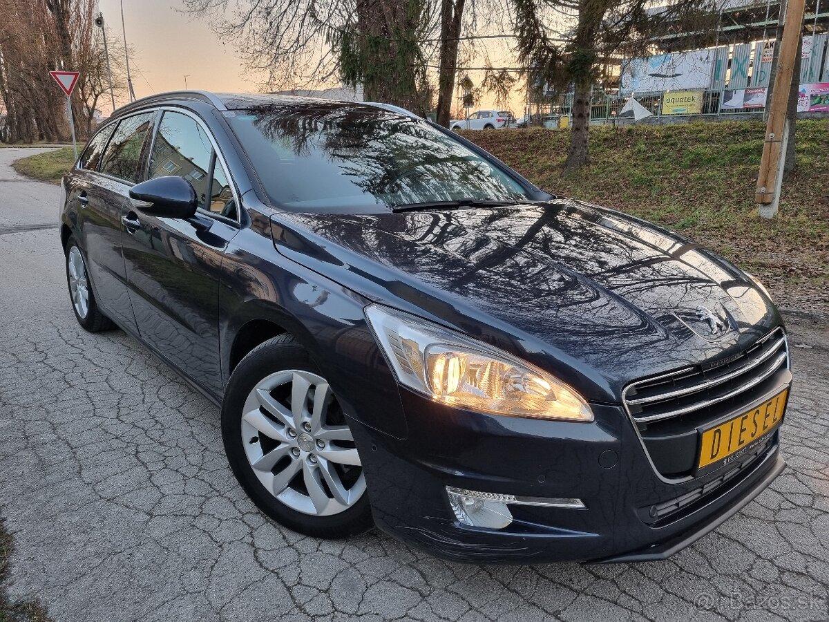 ===Peugeot 508 SW 2.0 HDi FAP BVM6 Active===