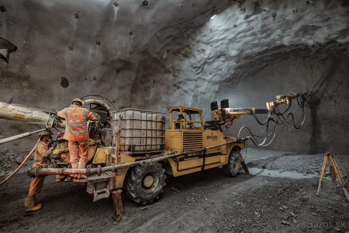 Betonári Rakúsko tunel turnus