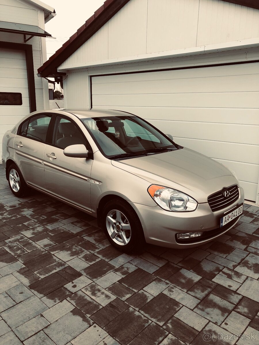 Hyundai Accent 1,5 crdi