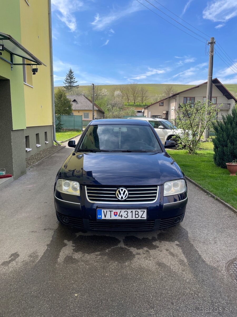 VW Passat b5.5