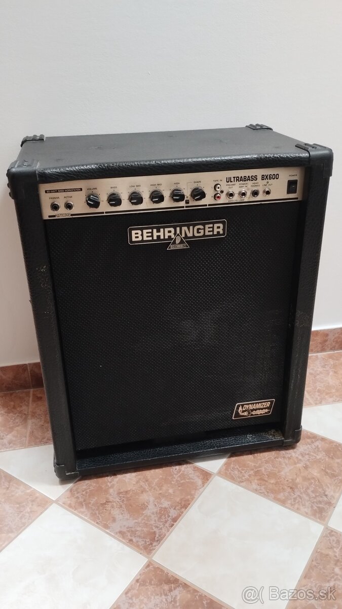 Predám Behringer Ultrabass BX600 Dynamizer