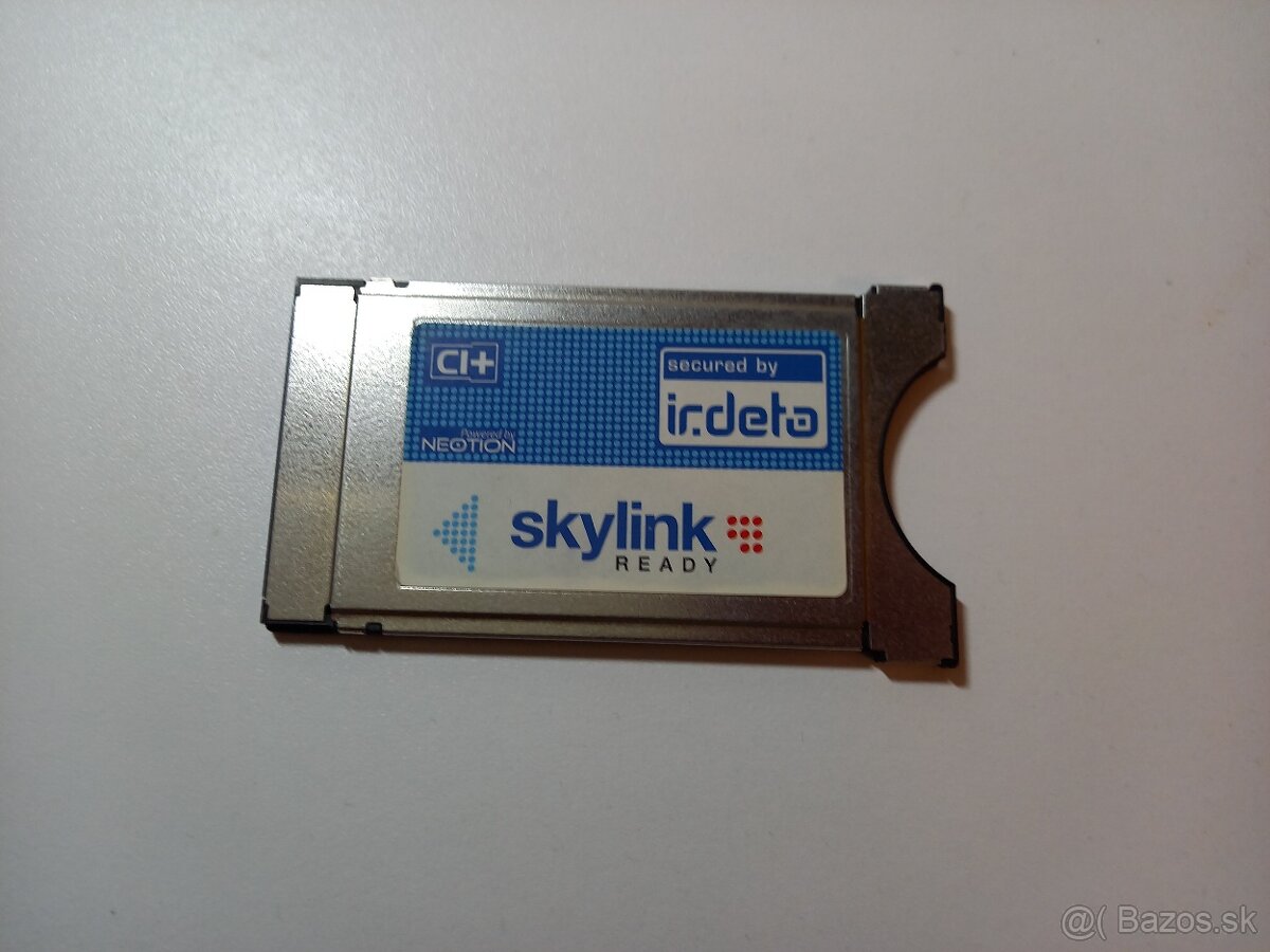 CA modul Irdeto Skylink.