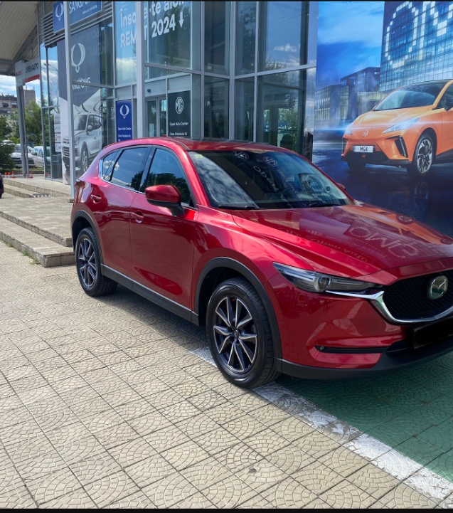 Mazda CX5 2,2 Skyactiv 135 kw AWD AT