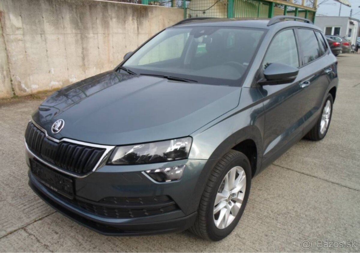 Škoda Karoq 4x4 2.0TDi