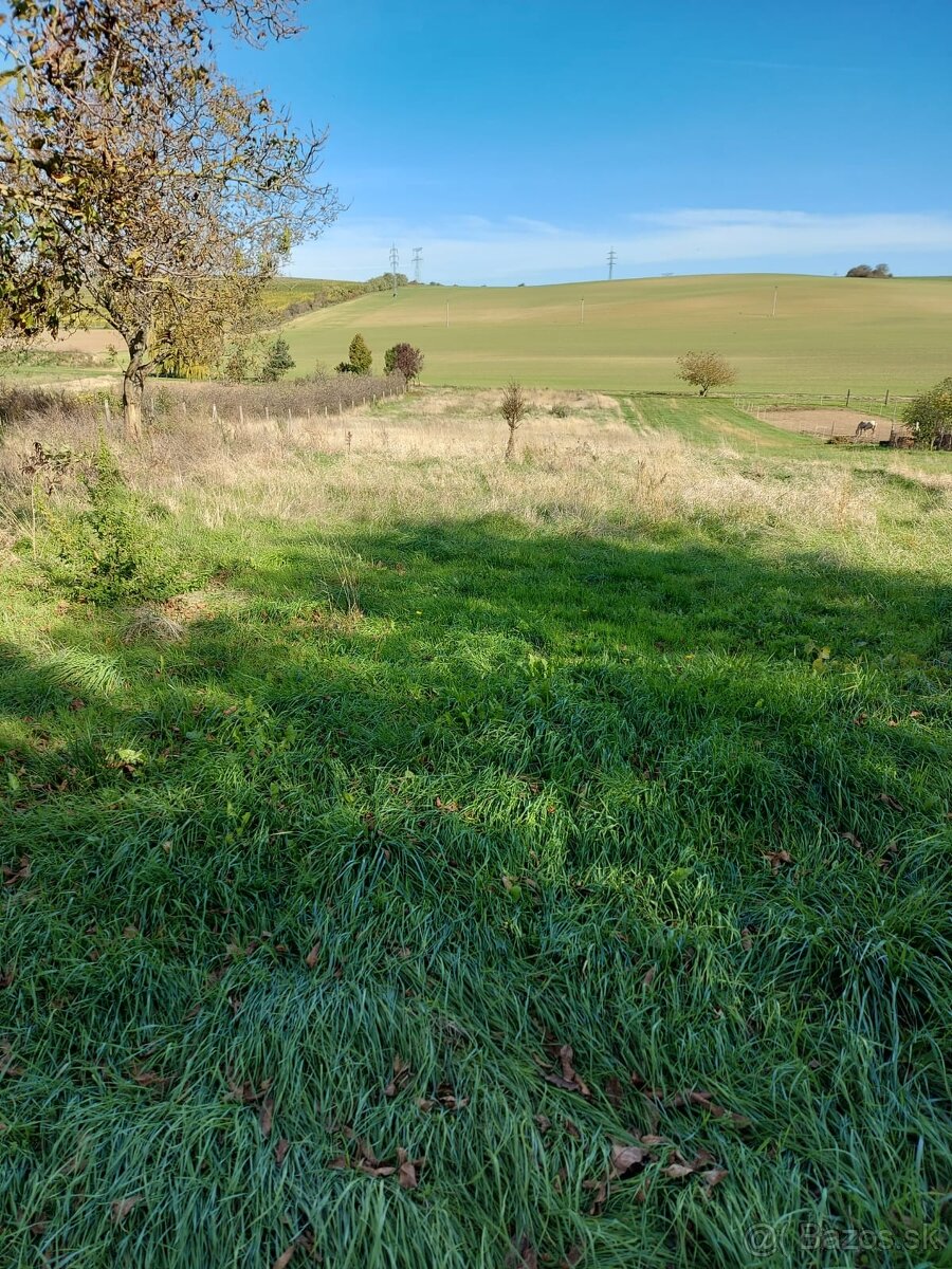 Na predaj veľký pozemok s krásnym výhľadom