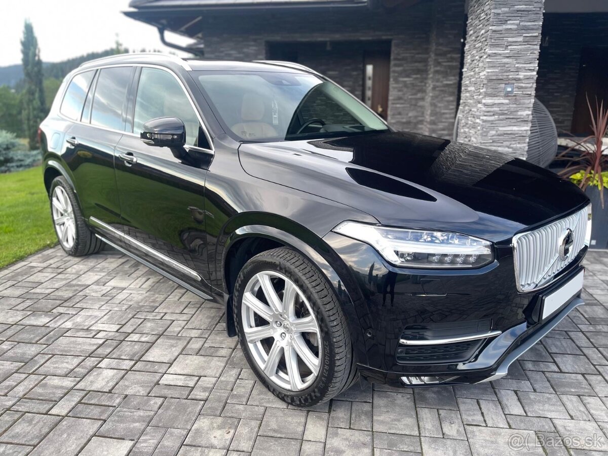 Volvo XC90 2.0 D5 INSCRIPTION 7 miest hudba BOWERS & WILKINS