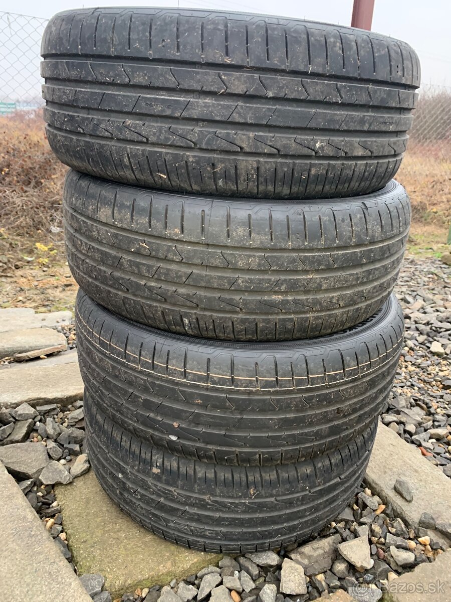 Nové letné pneu Hankook 215/55R17