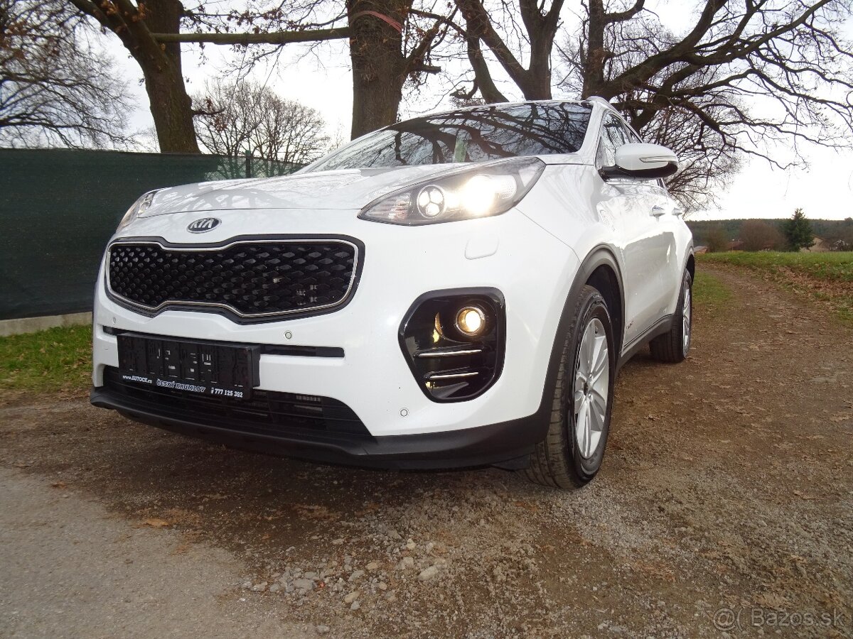 Kia Sportage 2.0 CRDi 136 kW 4x4,1x maj. pěkná výbava