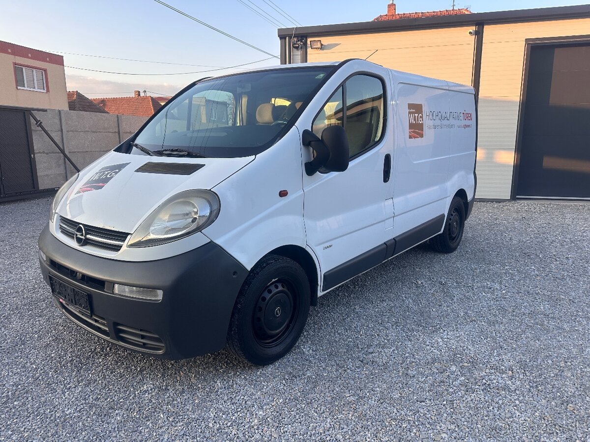 Opel vivaro