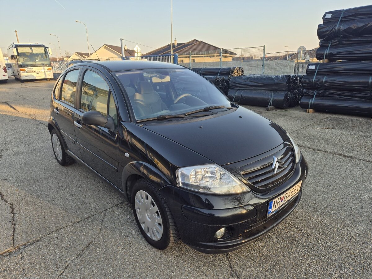 Citroen C3 1.4i benzín 54kw