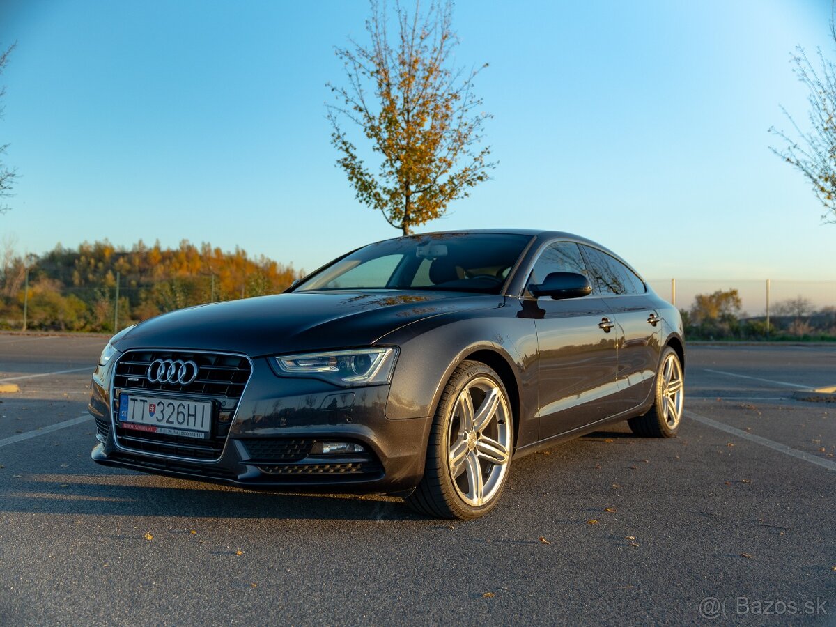 PREDÁM Audi A5 2.0 SPORTBACK TDI DPF multitronic