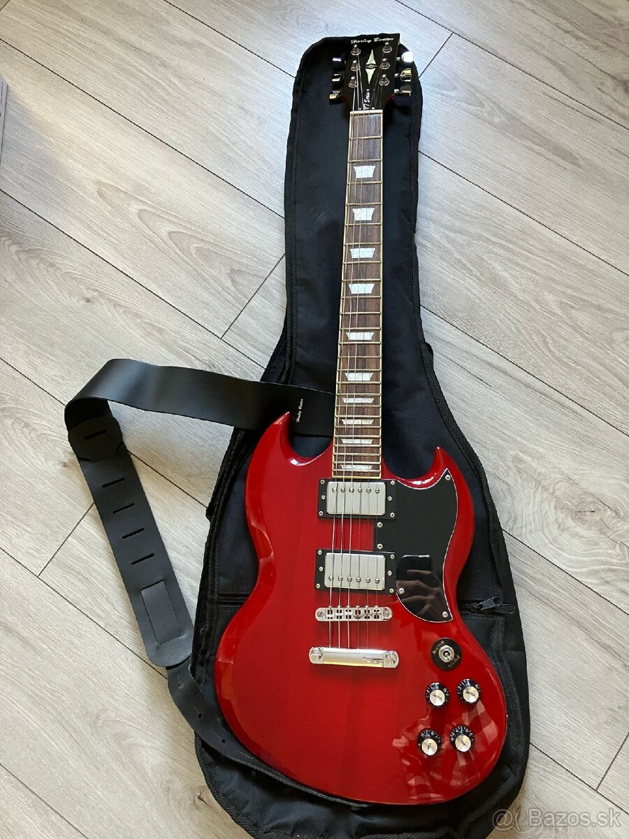 Gitara Harley Benton V7series