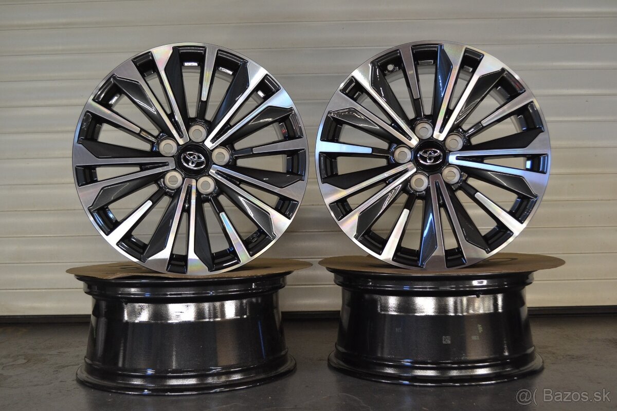 5x114,3 R17 Hlinikove disky Original Toyota nove