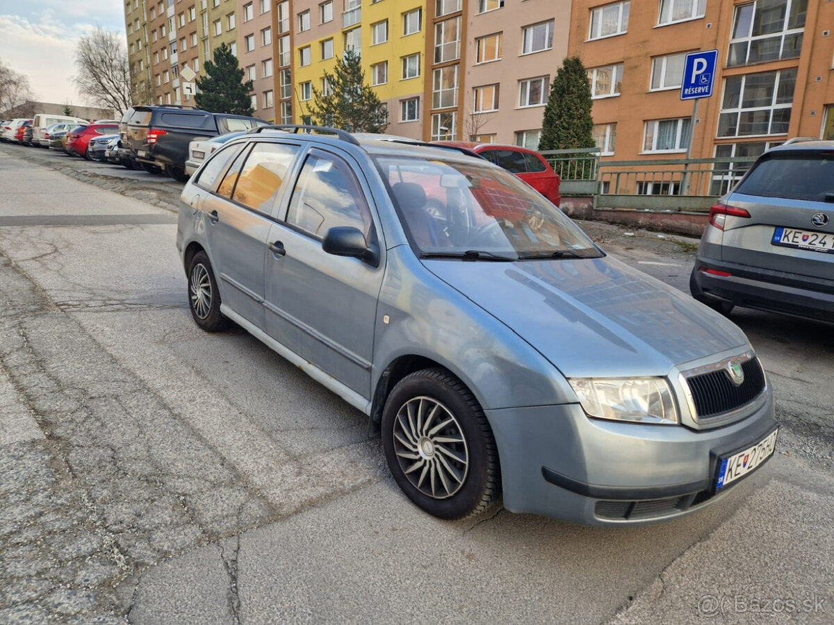 Škoda Fabia 1,4 MPI