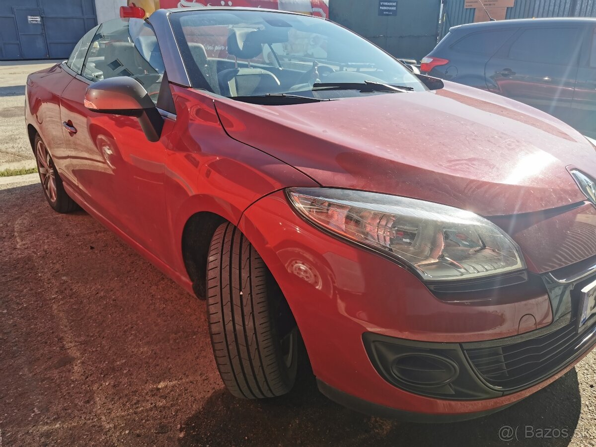 Renault megane cabrio GT šport 1.6i